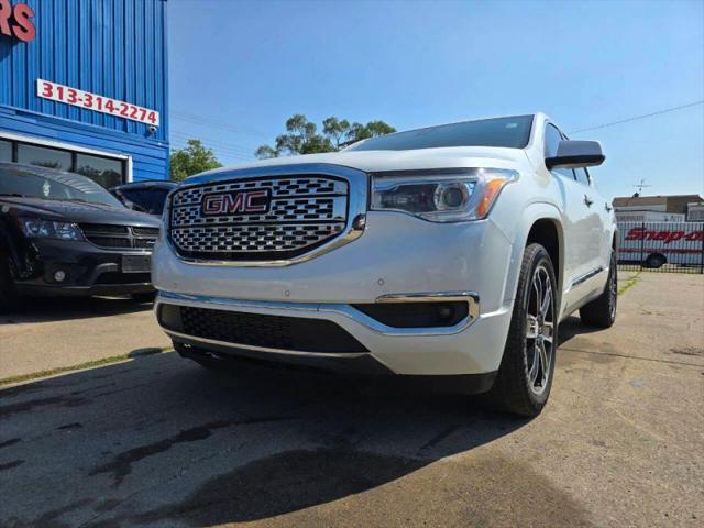 2017 GMC Acadia Denali for sale in Warren, MI