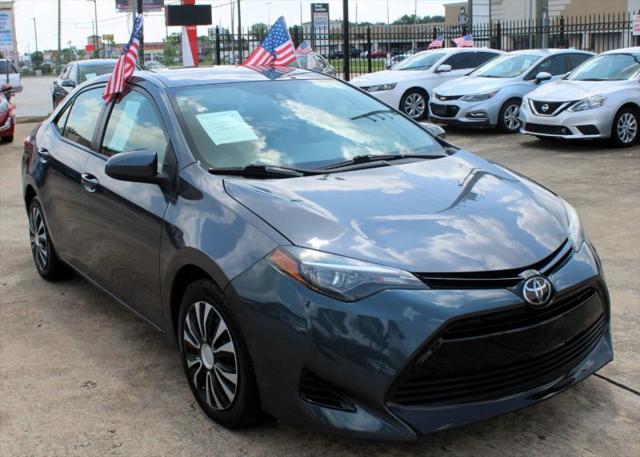 2018 Toyota Corolla L for sale in Houston, TX