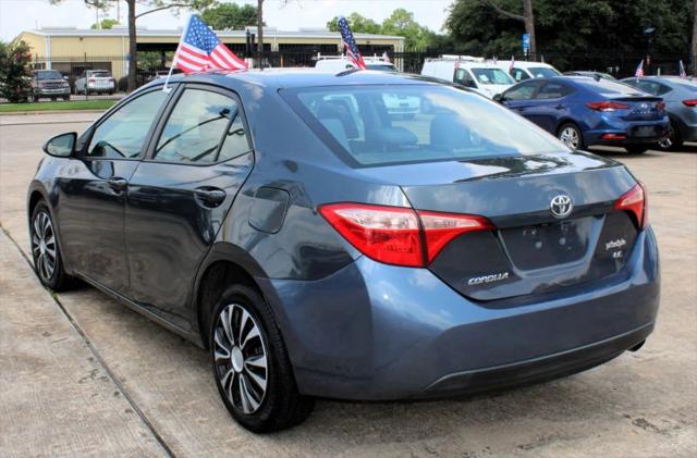 2018 Toyota Corolla L