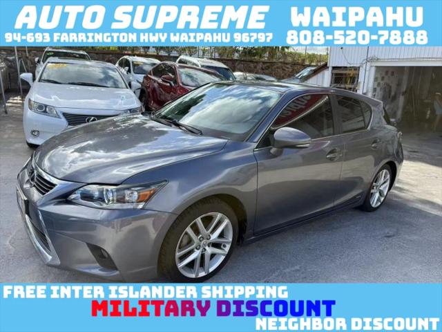 2016 Lexus CT 200h 200h for sale in Waipahu, HI