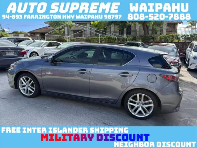 2016 Lexus CT 200h 200h