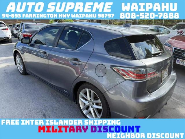 2016 Lexus CT 200h 200h