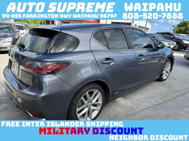 2016 Lexus CT 200h 200h