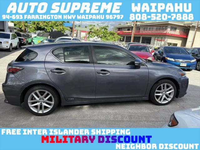 2016 Lexus CT 200h 200h