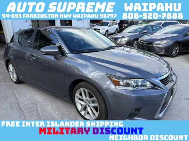 2016 Lexus CT 200h 200h