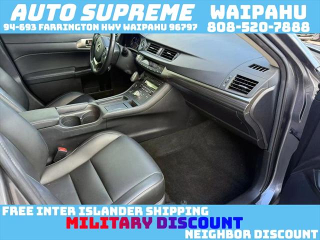 2016 Lexus CT 200h 200h