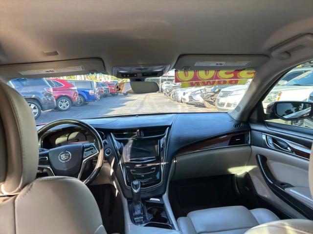 2014 Cadillac CTS Standard