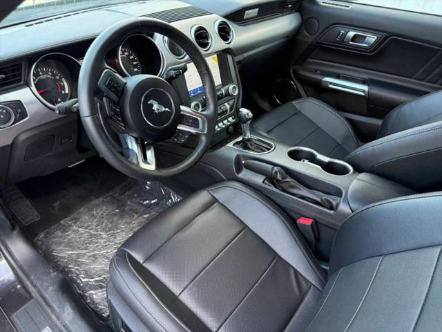 2022 Ford Mustang EcoBoost Premium Fastback