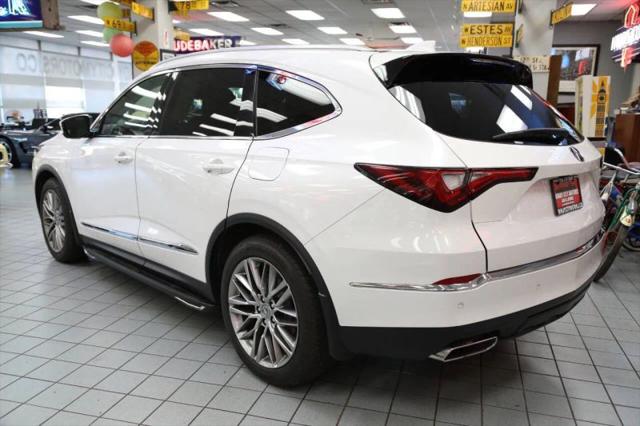 2023 Acura MDX Advance Package