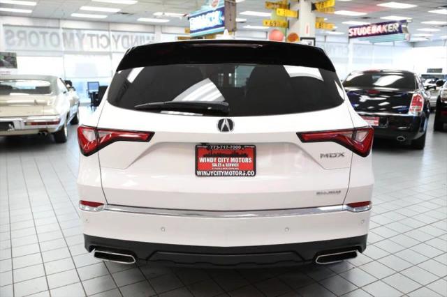 2023 Acura MDX Advance Package