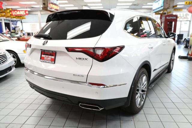 2023 Acura MDX Advance Package