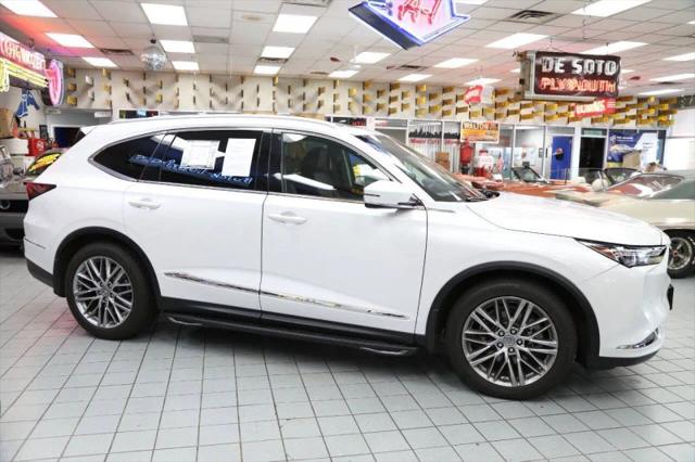 2023 Acura MDX Advance Package