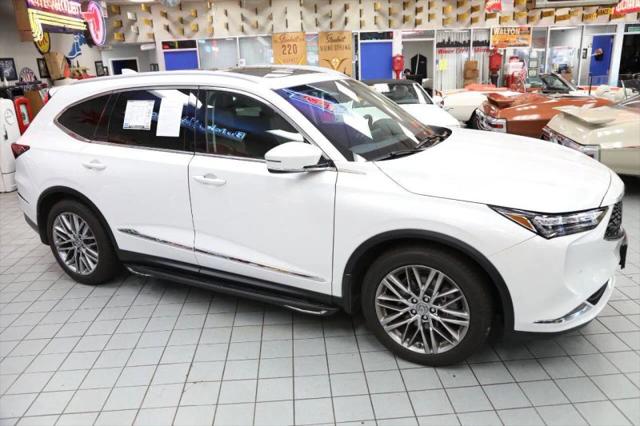 2023 Acura MDX Advance Package