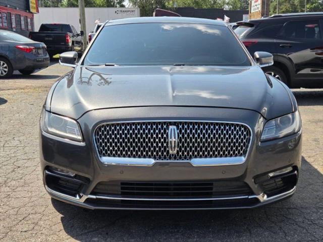 2017 Lincoln Continental Select