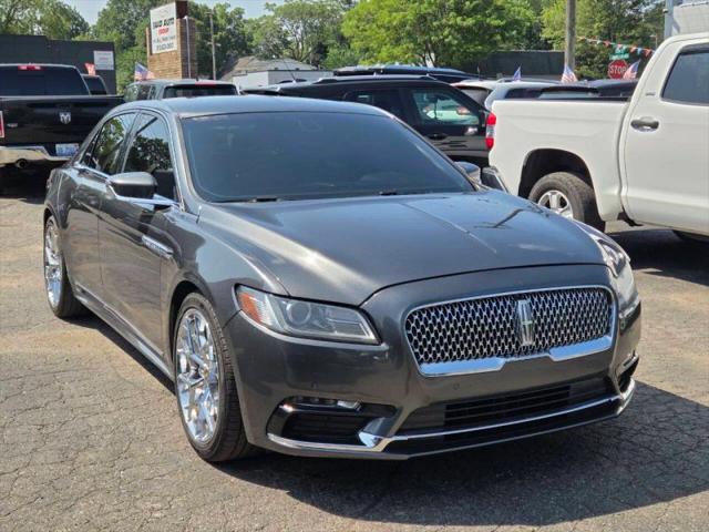 2017 Lincoln Continental Select