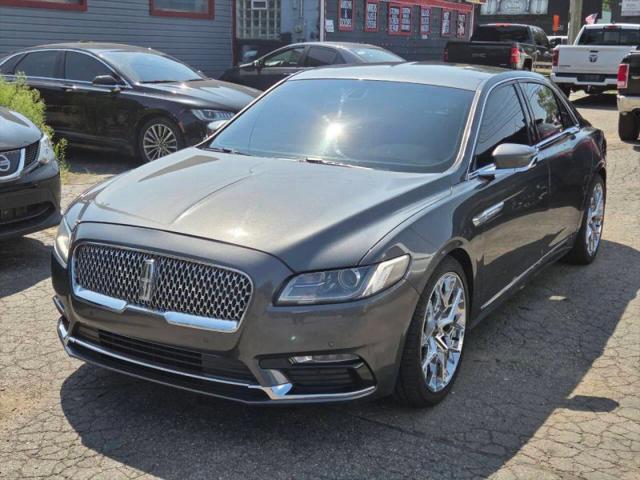 2017 Lincoln Continental Select