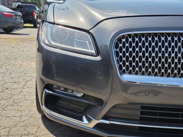 2017 Lincoln Continental Select