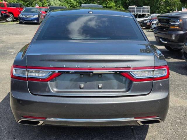 2017 Lincoln Continental Select