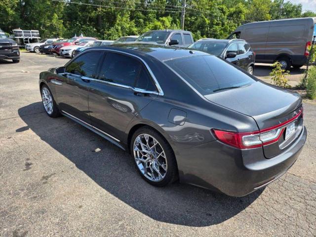 2017 Lincoln Continental Select