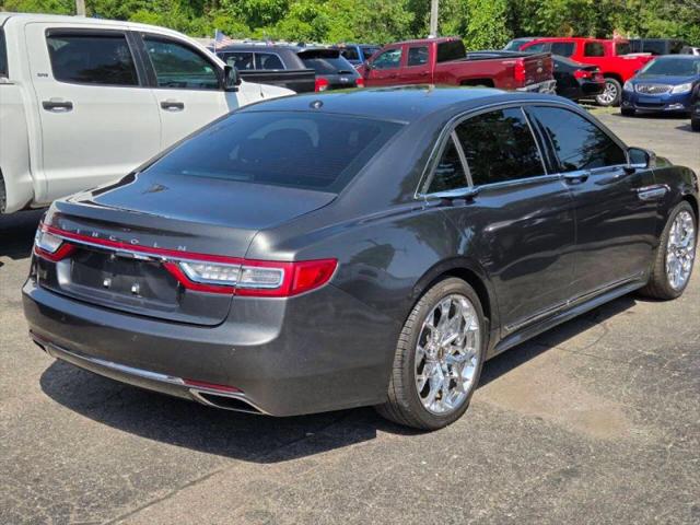 2017 Lincoln Continental Select
