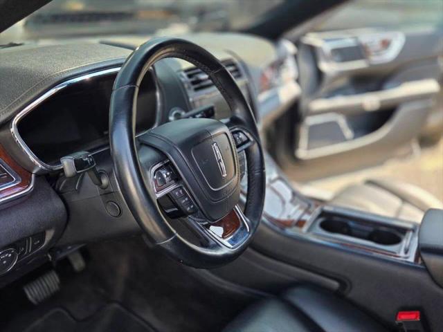 2017 Lincoln Continental Select