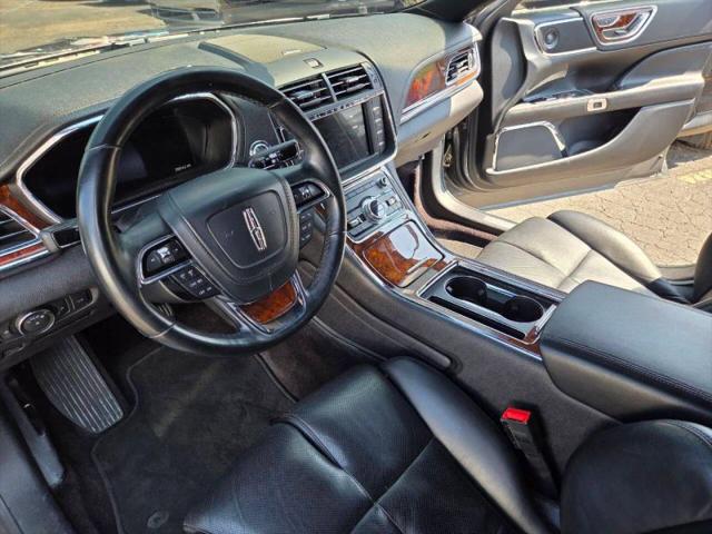 2017 Lincoln Continental Select