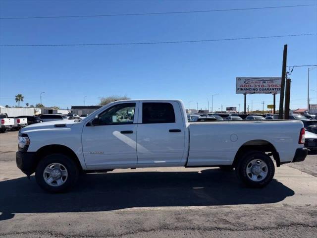 2020 Ram 3500 Tradesman Crew Cab 4x4 8' Box