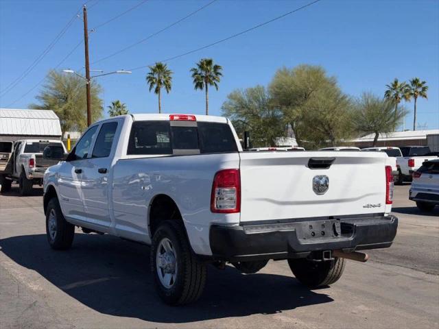 2020 Ram 3500 Tradesman Crew Cab 4x4 8' Box