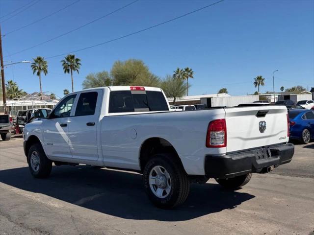 2020 Ram 3500 Tradesman Crew Cab 4x4 8' Box