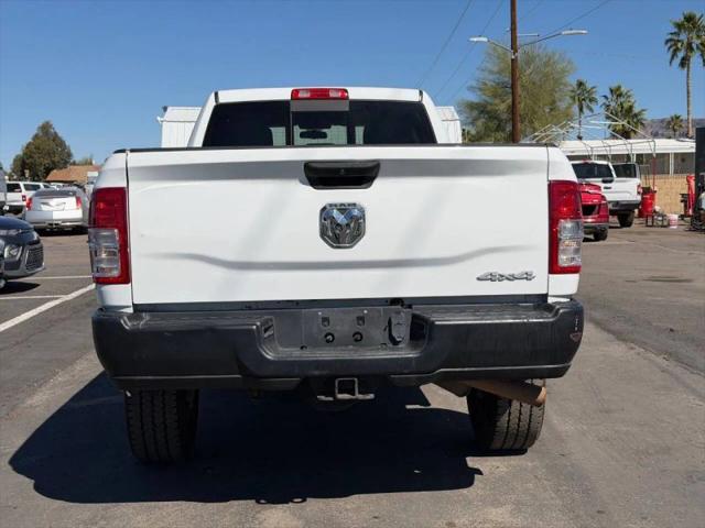 2020 Ram 3500 Tradesman Crew Cab 4x4 8' Box