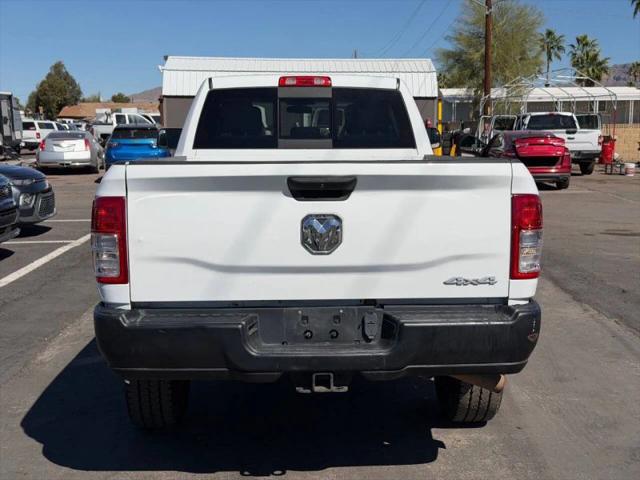 2020 Ram 3500 Tradesman Crew Cab 4x4 8' Box