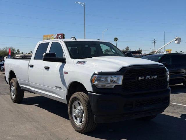 2020 Ram 3500 Tradesman Crew Cab 4x4 8' Box