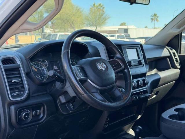 2020 Ram 3500 Tradesman Crew Cab 4x4 8' Box