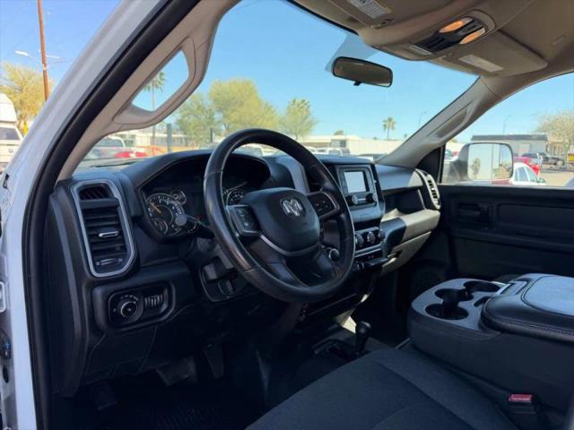 2020 Ram 3500 Tradesman Crew Cab 4x4 8' Box
