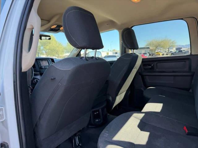 2020 Ram 3500 Tradesman Crew Cab 4x4 8' Box