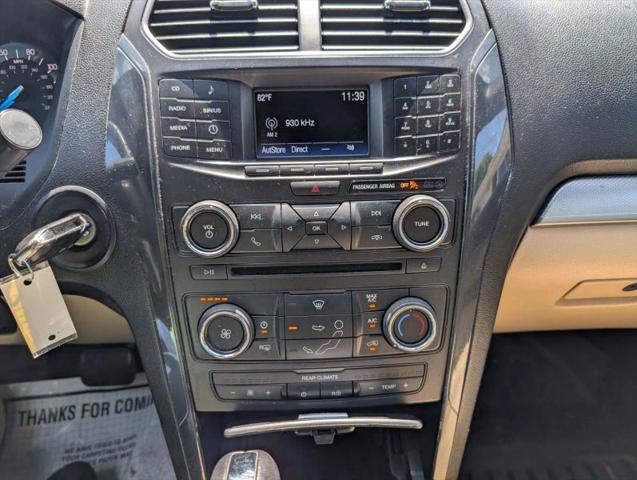 2017 Ford Explorer Base