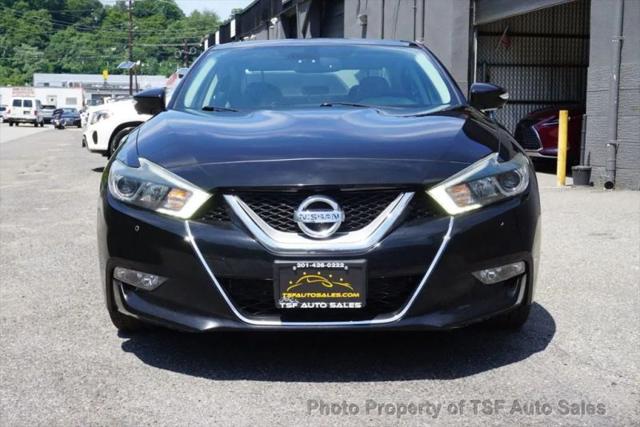 2017 Nissan Maxima 3.5 Platinum