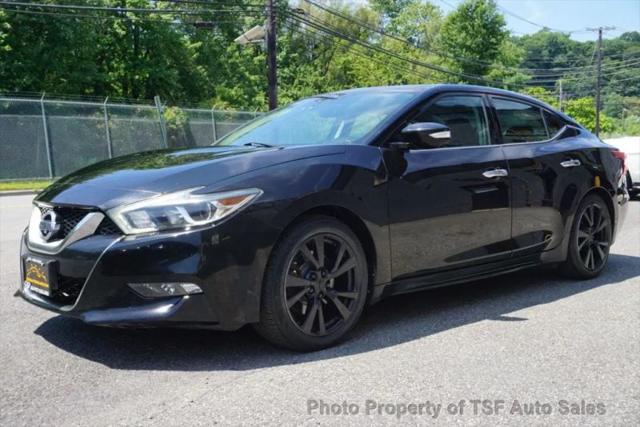 2017 Nissan Maxima 3.5 Platinum
