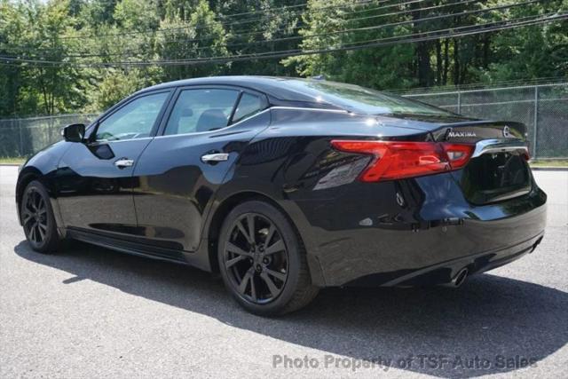 2017 Nissan Maxima 3.5 Platinum