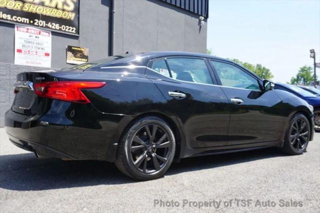 2017 Nissan Maxima 3.5 Platinum