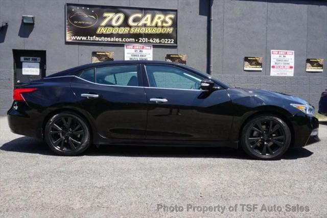 2017 Nissan Maxima 3.5 Platinum