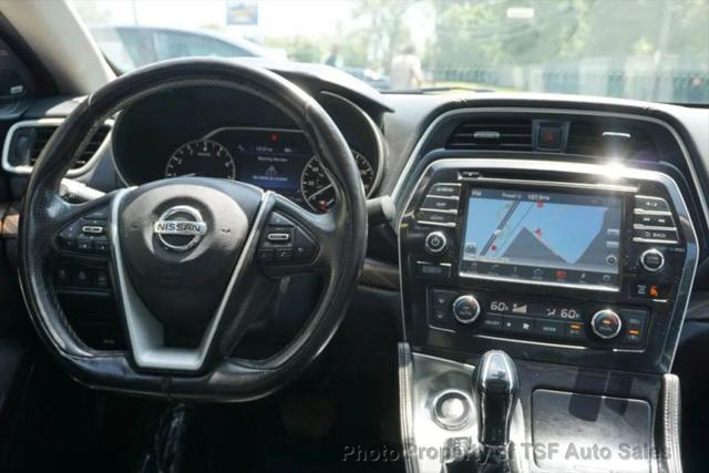 2017 Nissan Maxima 3.5 Platinum