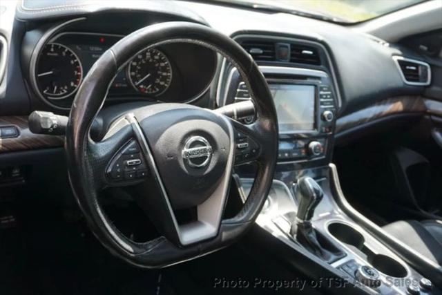 2017 Nissan Maxima 3.5 Platinum