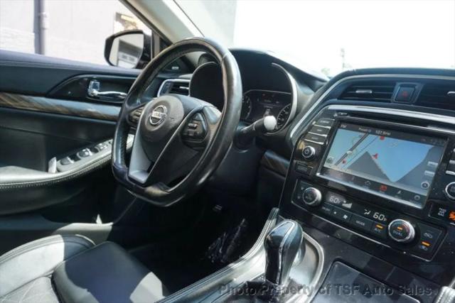 2017 Nissan Maxima 3.5 Platinum