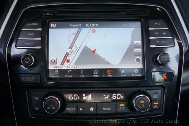 2017 Nissan Maxima 3.5 Platinum