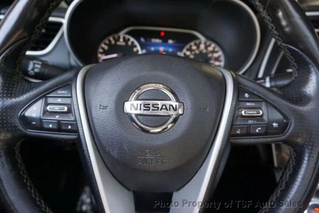2017 Nissan Maxima 3.5 Platinum