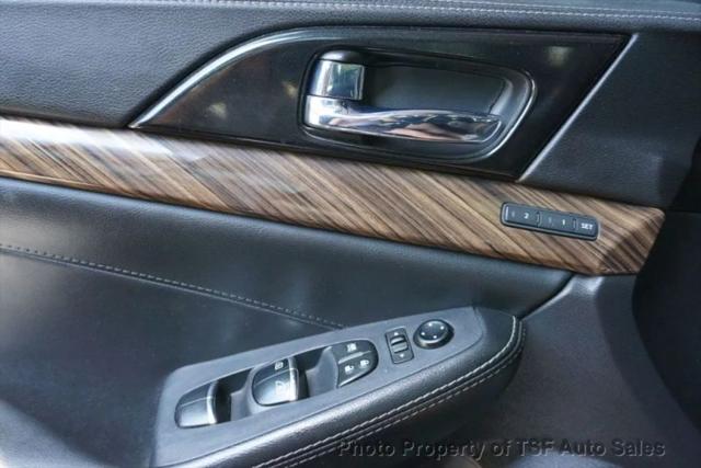2017 Nissan Maxima 3.5 Platinum