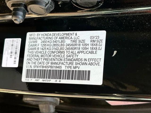 2023 Honda Passport AWD TrailSport