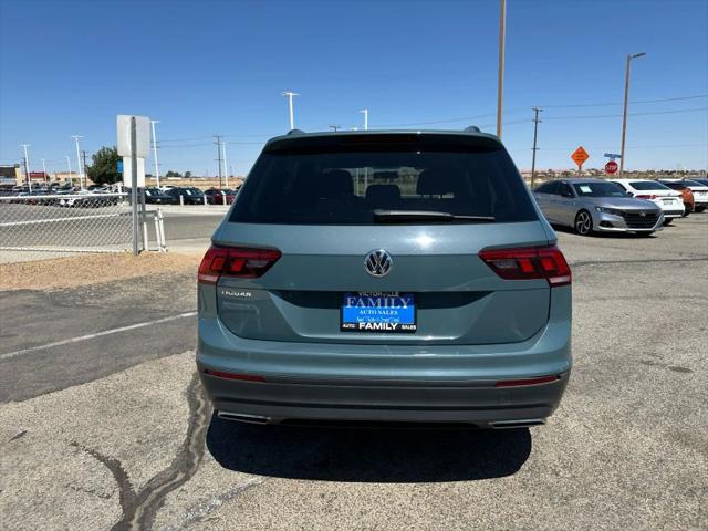 2019 Volkswagen Tiguan 2.0T S