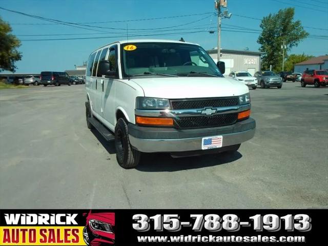 2016 Chevrolet Express LT for sale in Watertown, NY